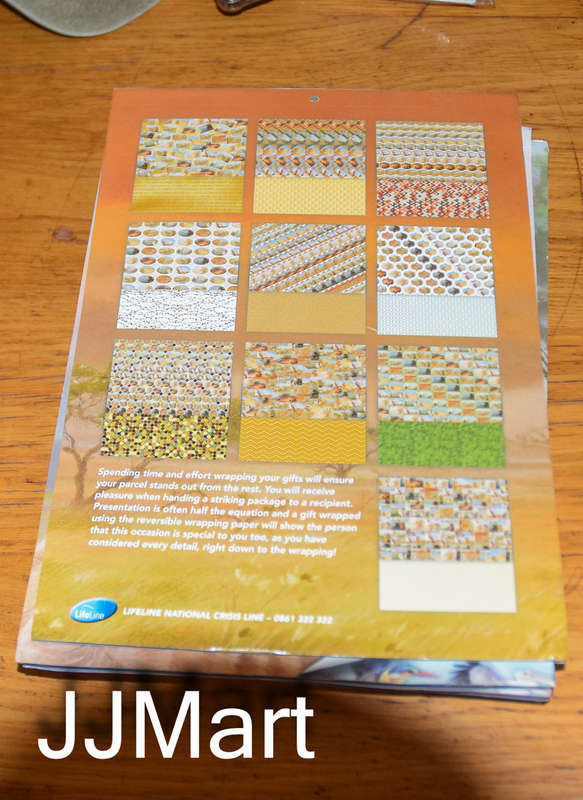 Gift Wrapping Pad - Towards Egypt
