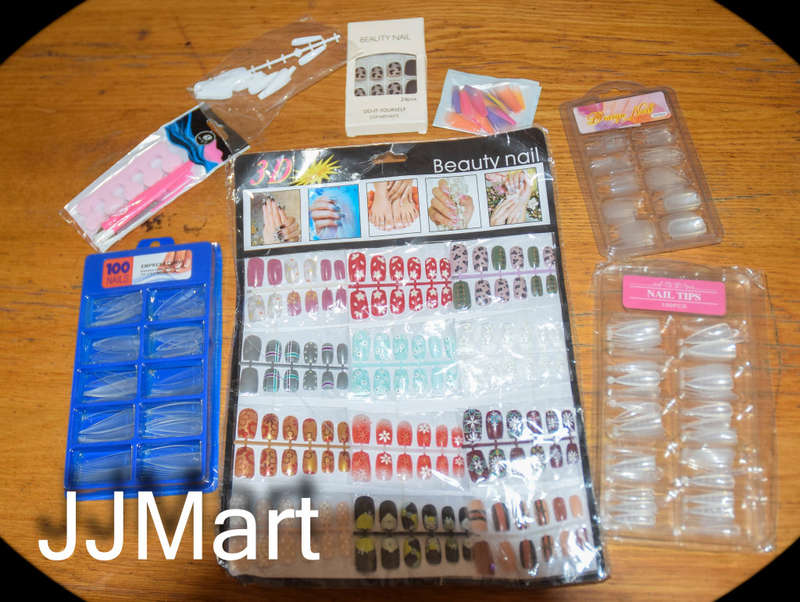 Job Lot Beauty Products - Nails