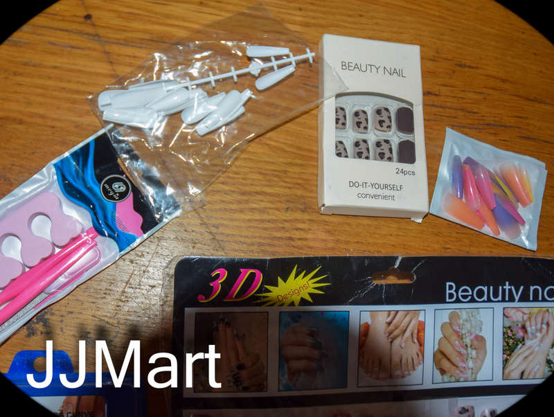 Job Lot Beauty Products - Nails