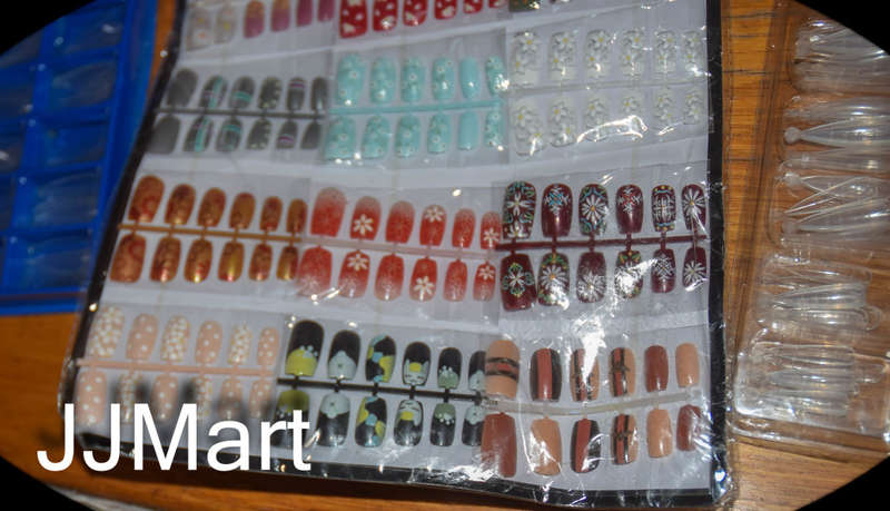 Job Lot Beauty Products - Nails