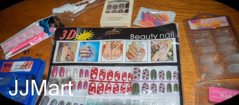 Job Lot Beauty Products - Nails