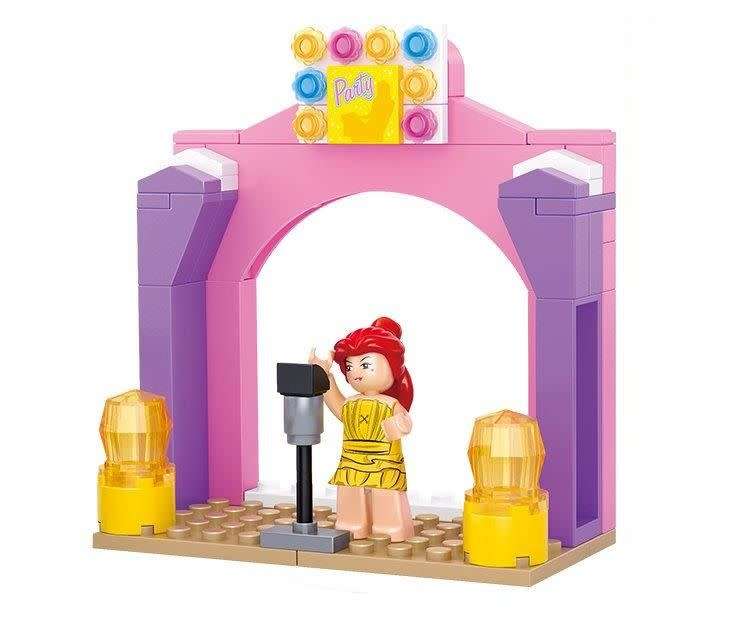 Sluban Girl`s Dream Piano Solo - 109 Piece (Box damaged)