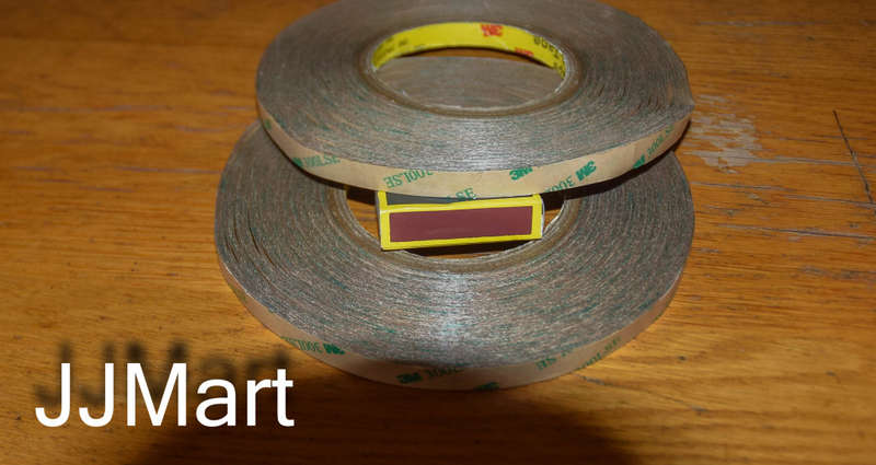 2 x 3M Double Sided Mounting Tape 10mm x 55 m -  300LSE