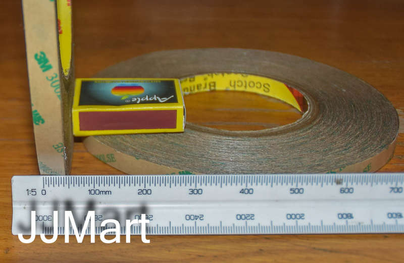 2 x 3M Double Sided Mounting Tape 10mm x 55 m -  300LSE