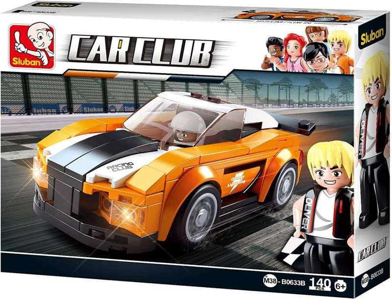 Sluban Car Club Bobcat - 140 pcs  (Box damaged)