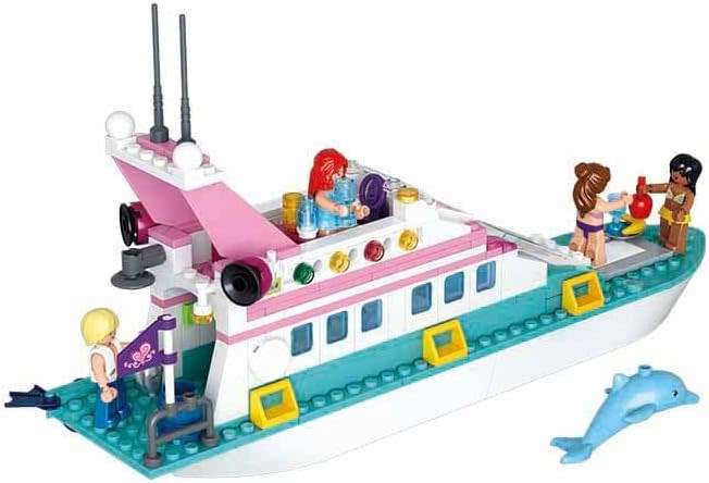 Sluban Luxury Yacht - 328 Pieces (Box damaged)