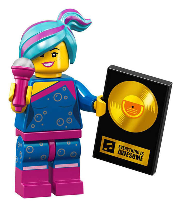 THE LEGO MOVIE 2 MINIFIGURES SERIES - Flashback Lucy