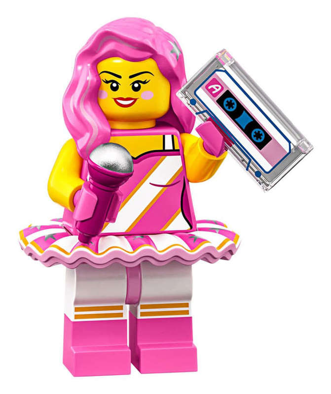 THE LEGO MOVIE 2 MINIFIGURES SERIES - Candy Rapper