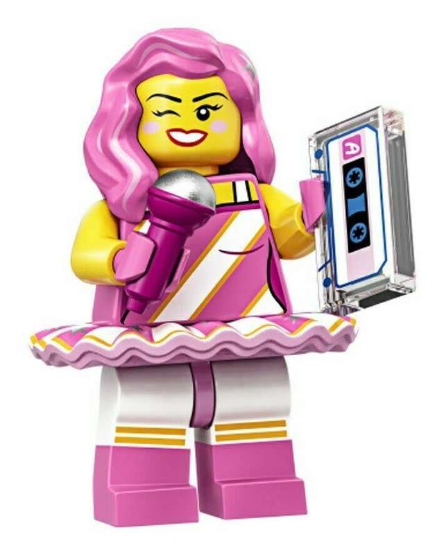 THE LEGO MOVIE 2 MINIFIGURES SERIES - Candy Rapper