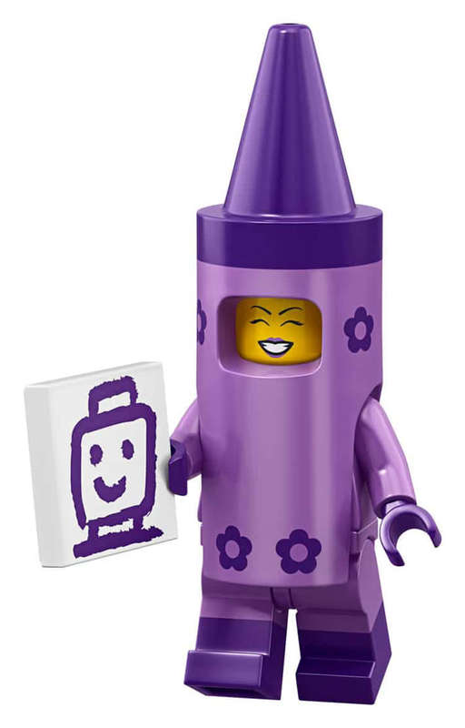 THE LEGO MOVIE 2 MINIFIGURES SERIES - Crayon Girl
