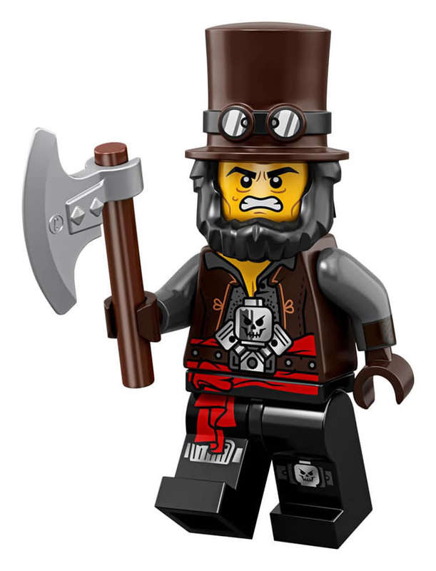 THE LEGO MOVIE 2 MINIFIGURES SERIES - Apocalypseburg Abe