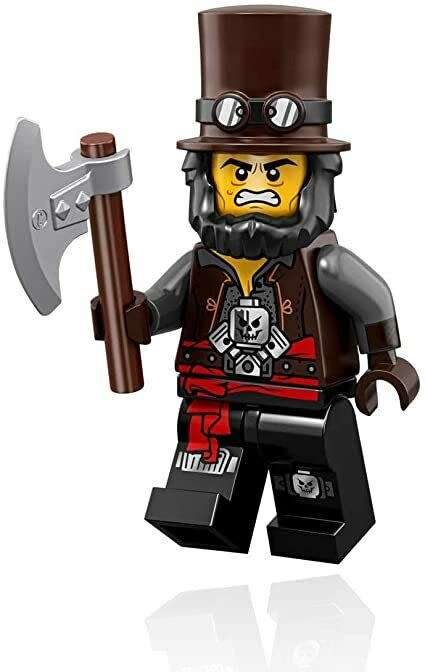 THE LEGO MOVIE 2 MINIFIGURES SERIES - Apocalypseburg Abe