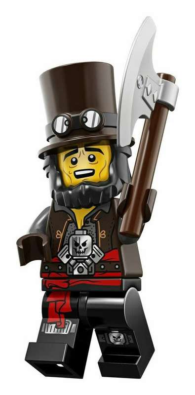 THE LEGO MOVIE 2 MINIFIGURES SERIES - Apocalypseburg Abe