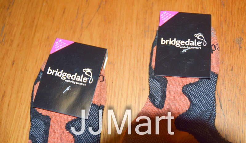 Bridgedale Tough Mudder Trail Socks - Size 5-6,5