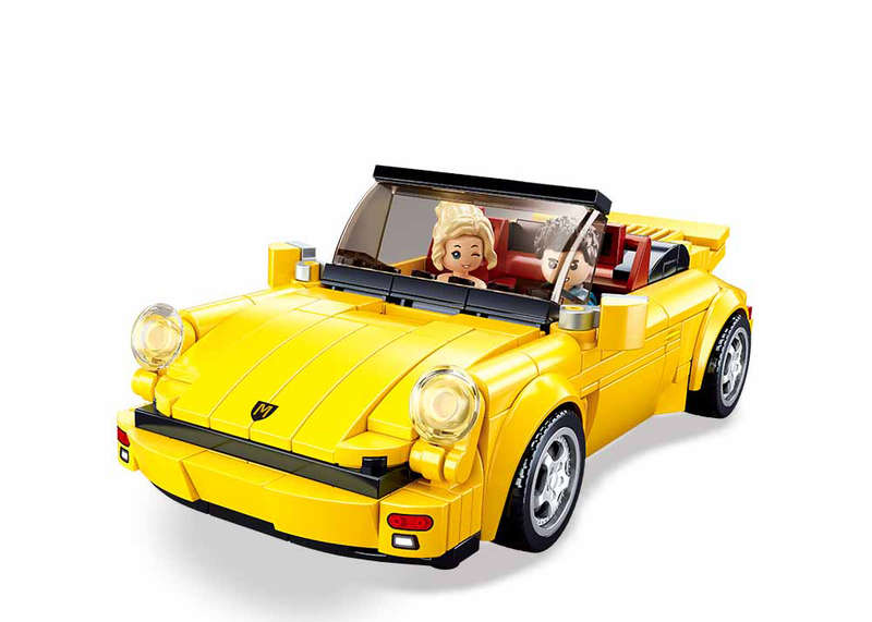 Sluban Building Set: German Sports Car - 290 Pieces