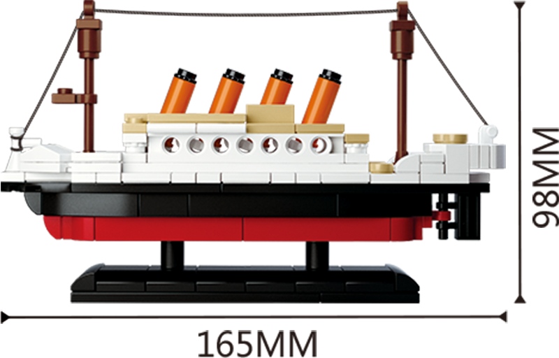 Sluban Titanic Small-194 Piece