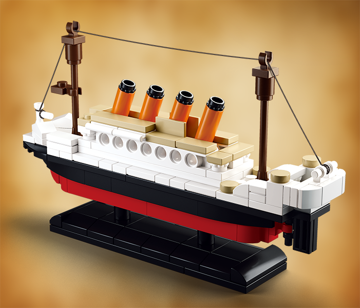 Sluban Titanic Small-194 Piece