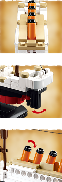Sluban Titanic Small-194 Piece