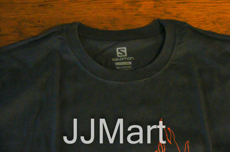 Original Salomon Steel Grey Tough Mudder Finisher T- shirt - Size 2XL ( 2 available)