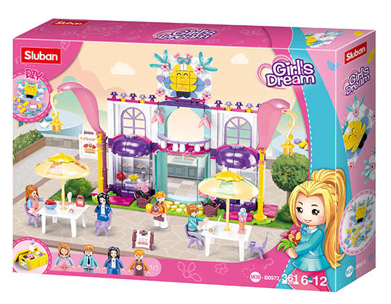 Sluban Girl`s Dream Bar 361 Pieces (box damaged)