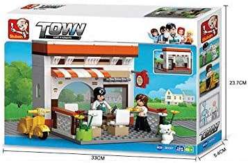 Sluban Town Restaurant - 134 Piece