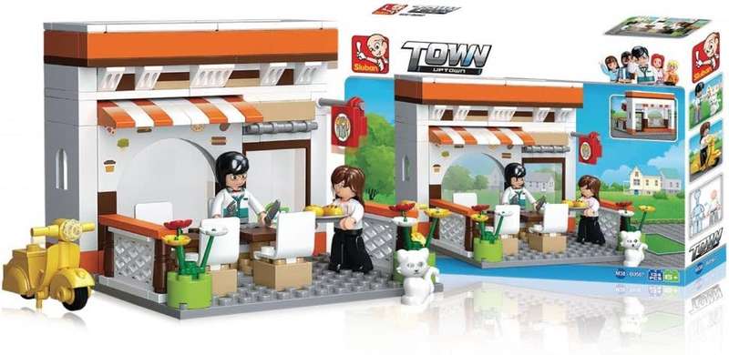 Sluban Town Restaurant - 134 Piece