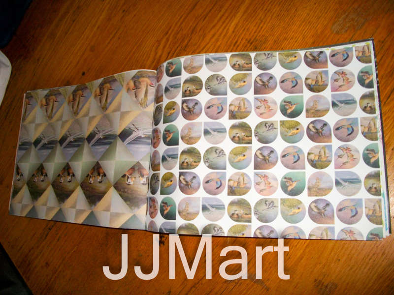 Craft / School Book / Gift Wrapping Pad - Birds in Flight