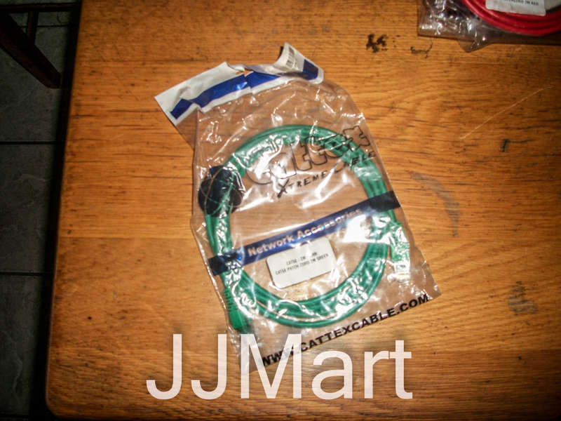 Cattex CAT5e - 2M - Green Flyleads x 5