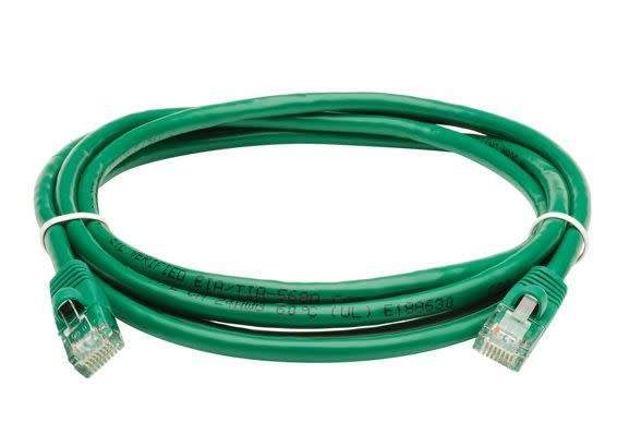 Cattex CAT5e - 2M - Green Flyleads x 5