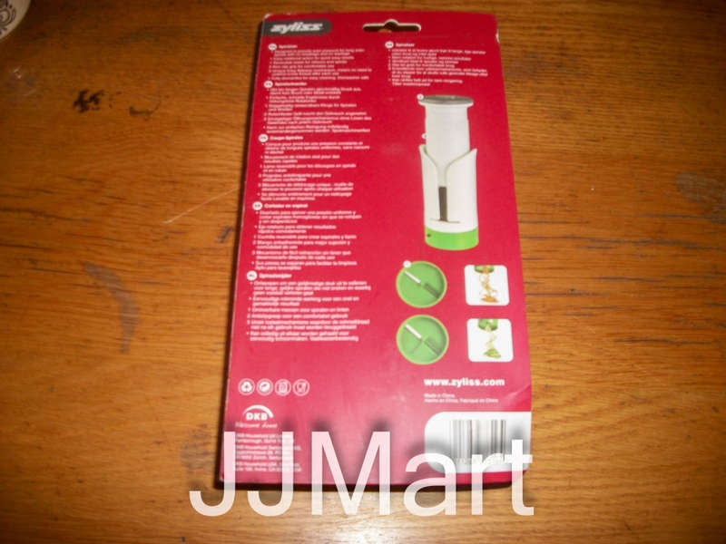 Zyliss Dual Action Spiralizer