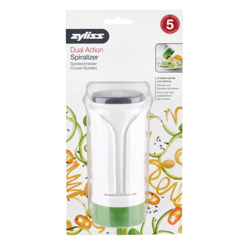 Zyliss Dual Action Spiralizer