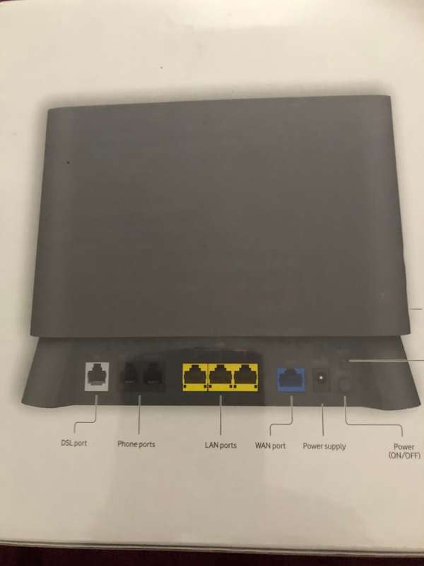 Vodafone H500-s Wifi Router