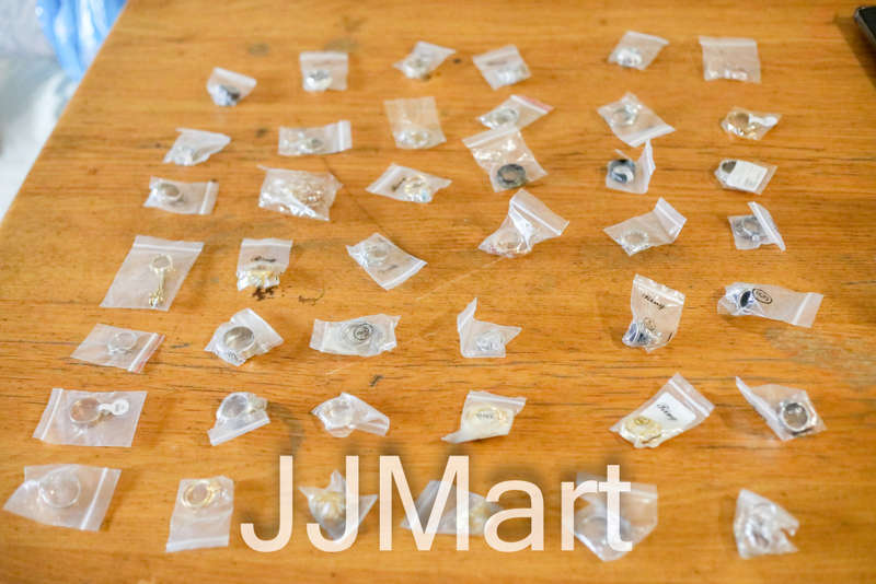 Job Lot Costume Jewellery Rings (60+ )   - Sizes 6 - 12