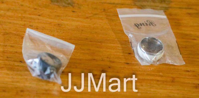 Job Lot Costume Jewellery Rings (60+ )   - Sizes 6 - 12