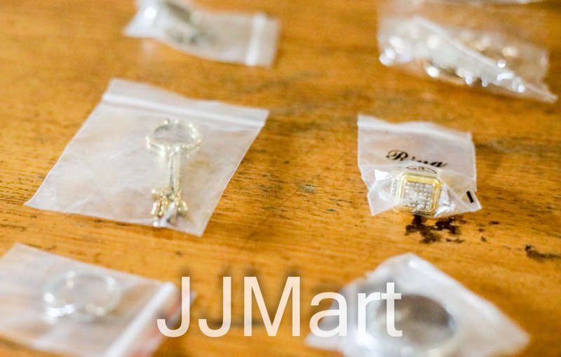 Job Lot Costume Jewellery Rings (60+ )   - Sizes 6 - 12