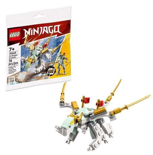 Lego Ninjago Ice Dragon Creature  30649