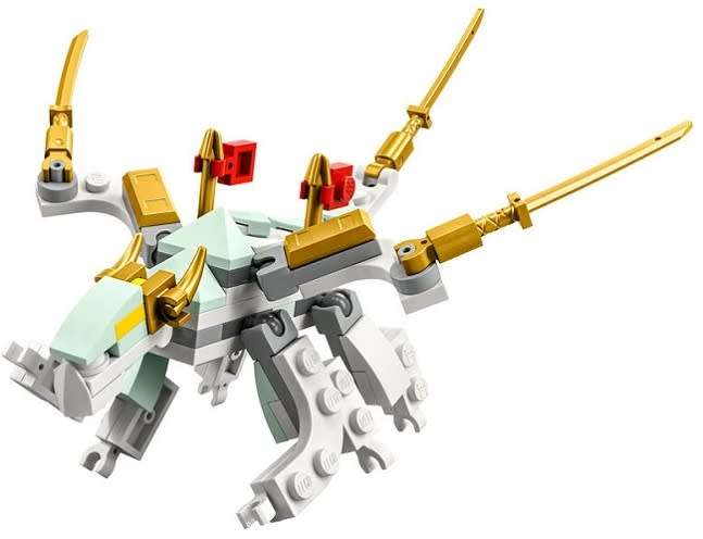 Lego Ninjago Ice Dragon Creature  30649