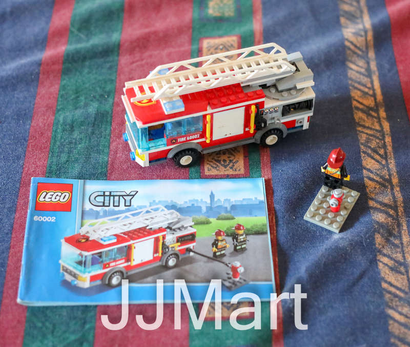 LEGO City Fire Truck 60002