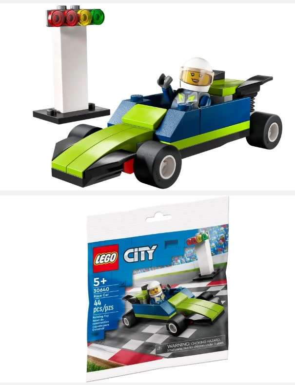 LEGO® City Race Car 30640 Building Set