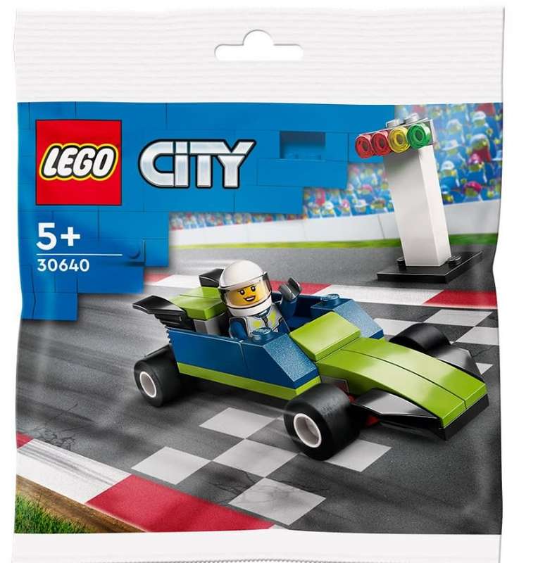 LEGO® City Race Car 30640 Building Set