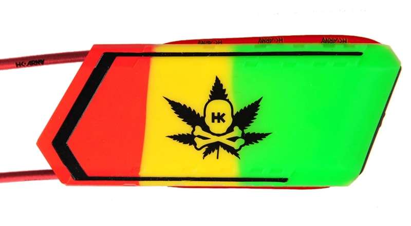 HK Army Ball Breaker series barrel condom: Loud