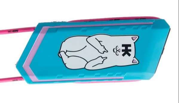 HK Army Ball Breaker series barrel condom: Hostile Kitty