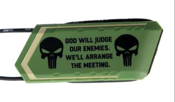 HK Army Ball Breaker series barrel condom: Punisher