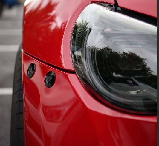 QUICK RELEASE BUMPER KIT | GREEN