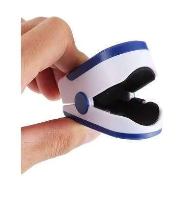 Pulse Oximeter Fingertip Blood Oxygen Monitor|Led Display