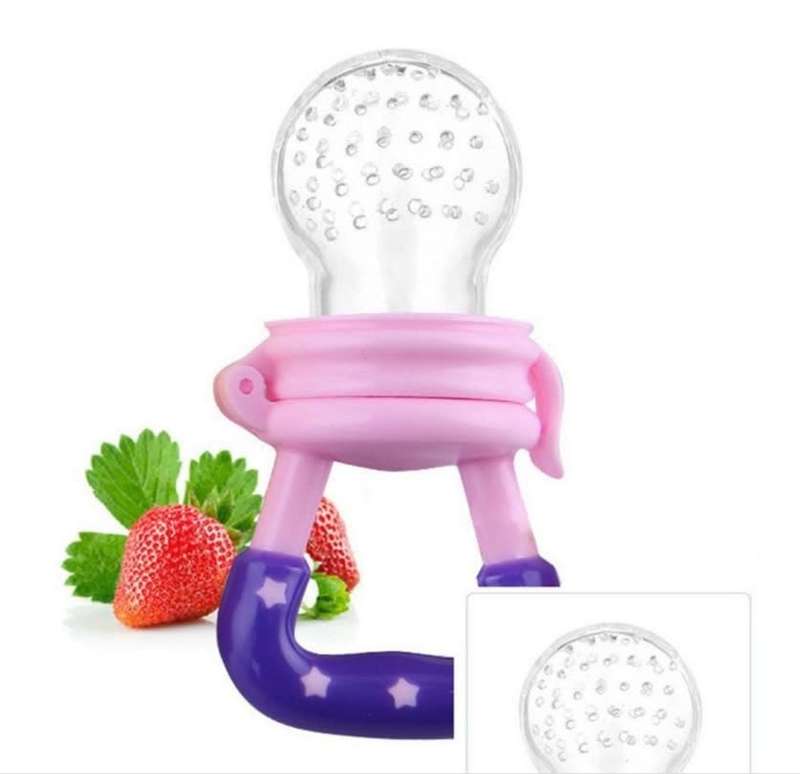 Baby Food/Fruit Squeezer - Green