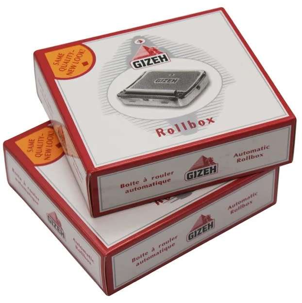 Gizeh Rollbox 7cm Length Cigarette Rolling Machine
