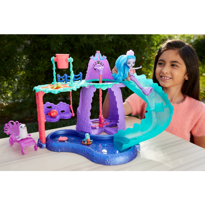 Royal Enchantimals Ocean Kingdom Ultimate Water Park Playset (box slightly damaged)