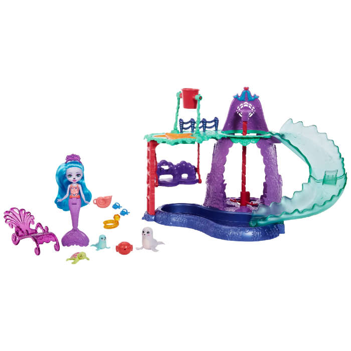 Royal Enchantimals Ocean Kingdom Ultimate Water Park Playset (box slightly damaged)