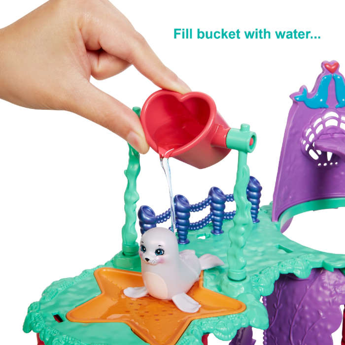 Royal Enchantimals Ocean Kingdom Ultimate Water Park Playset (box slightly damaged)